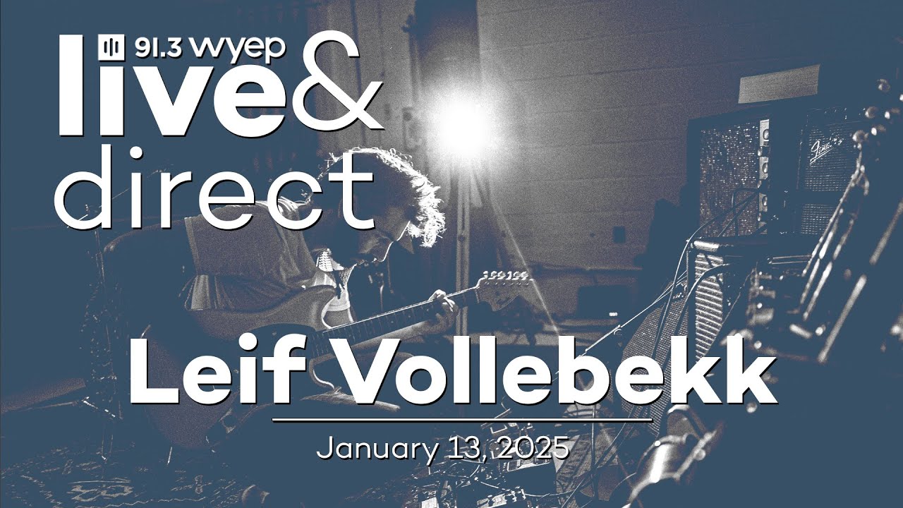 Live & Direct Session with Leif Vollebekk