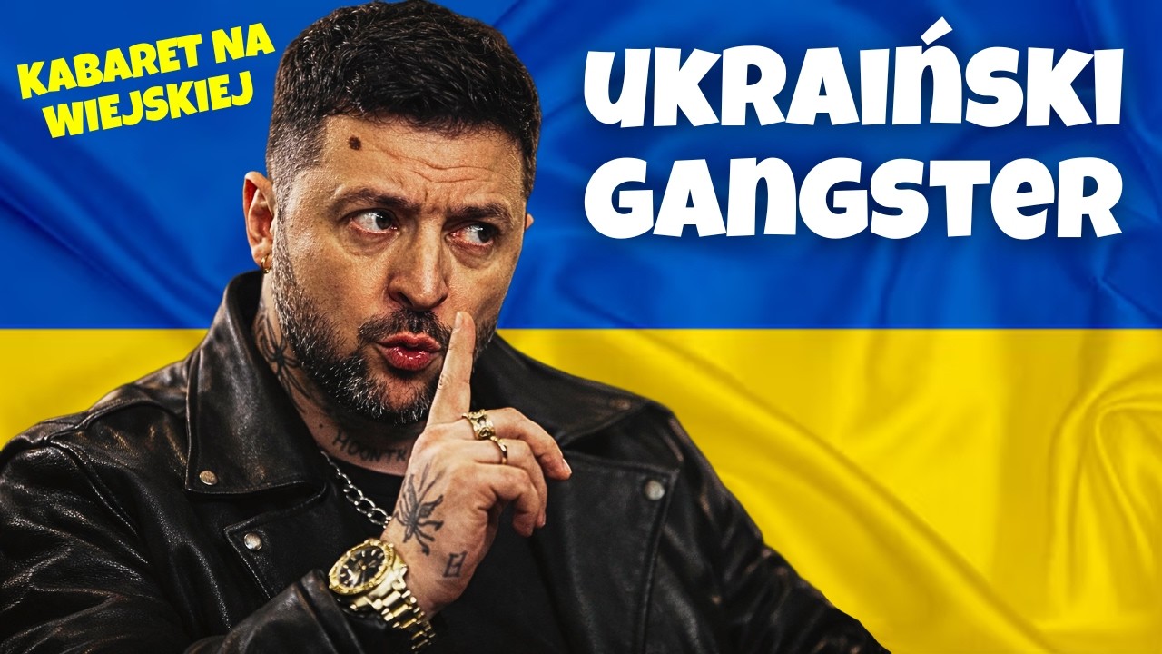 UKRAIŃSKI BANDYTA - KABARET NA WIEJSKIEJ #15