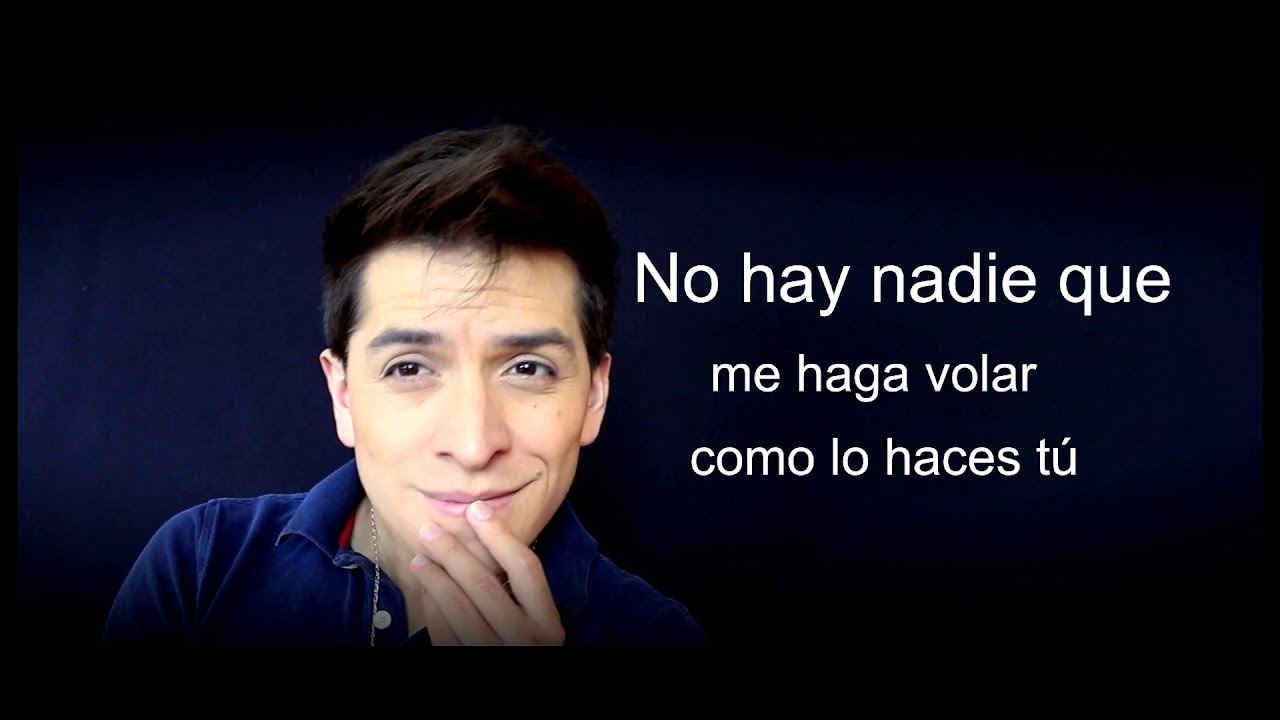 Marqu&eacute;s  Nadie como t&uacute; (Letra)