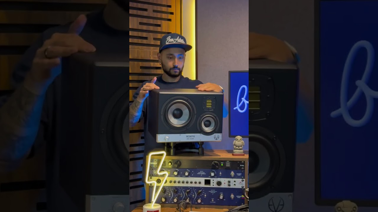 Unbox the SC3070 with Music Producer David Naranjo Yepes from Colombia 🔊✨ #shorts