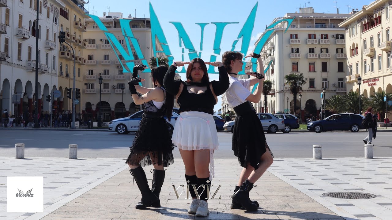 [KPOP IN PUBLIC GREECE/ ONE SHOT] VIVIZ - MANIAC💫🤪DANCE COVER BY BLOOMIZ 🪐