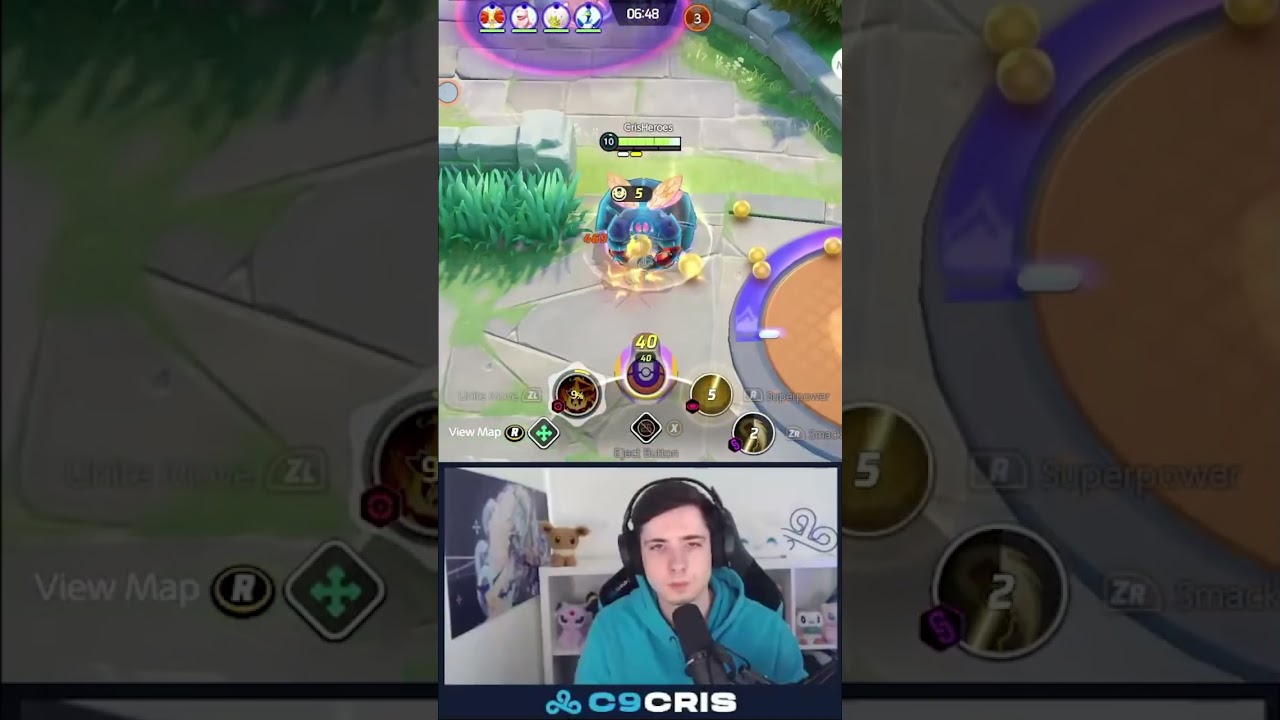 My Favorite thing to do with Buzzwole | Pokemon Unite