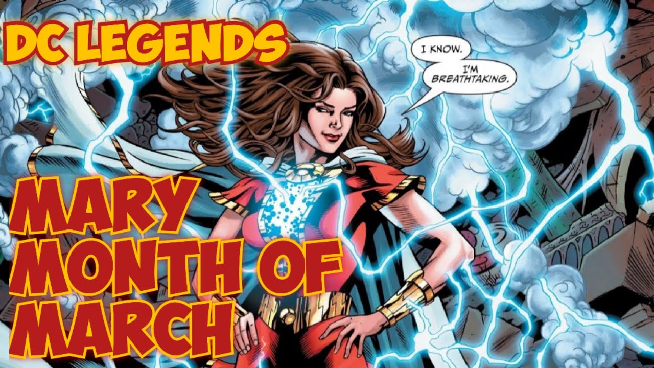 DC Legends: March is here and Mary Shazam may be a beast!