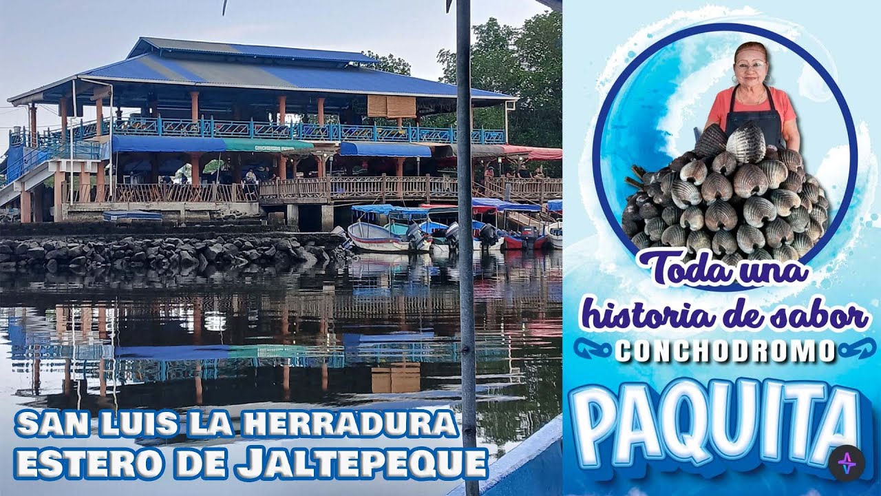 Visitamos el Conchodromo mas Famoso de San Luis la Herradura en El Salvador