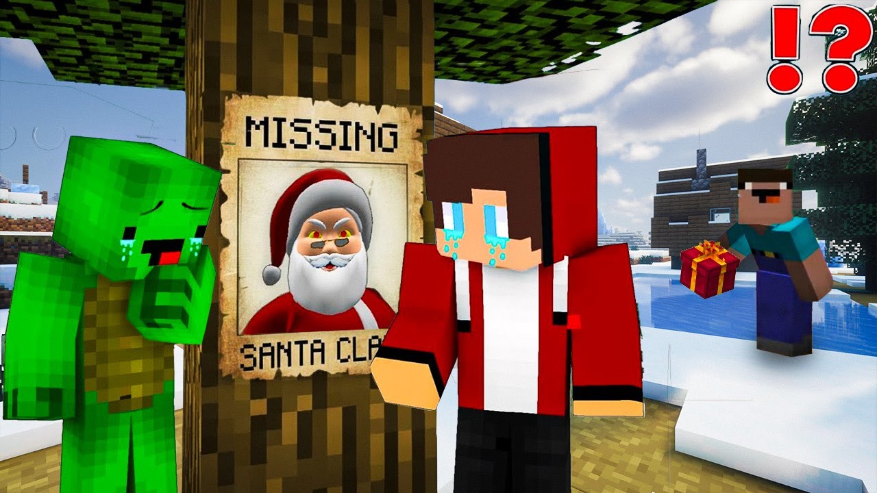 JJ and Mikey Are Looking for Missing SANTA CLAUS