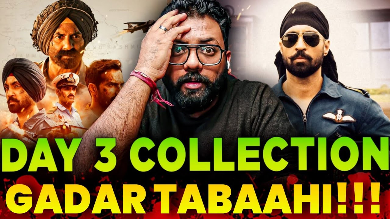 Border 2 Day 3 Box Office Shocking Collection | Sunny Deol Creates History on Republic Week