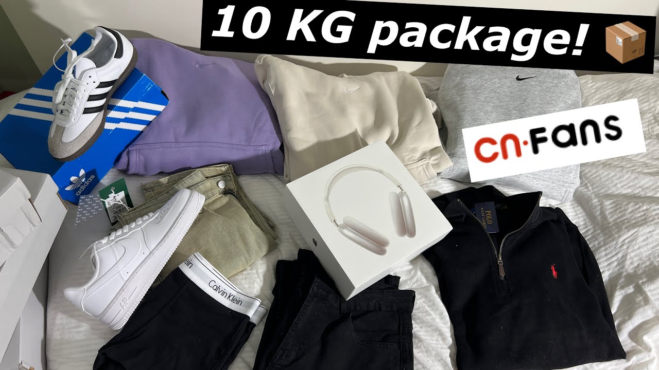 Самый большой улов на данный момент! — Распаковываем 10-килограммовых CNfans! #cnfans
