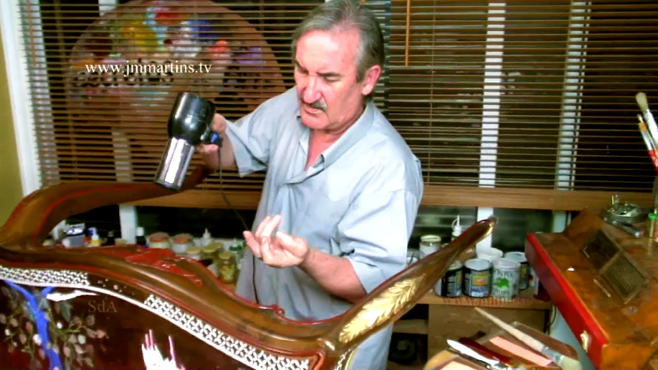 TUTORIAL 5&ordm; DECORAR CON PAN DE ORO