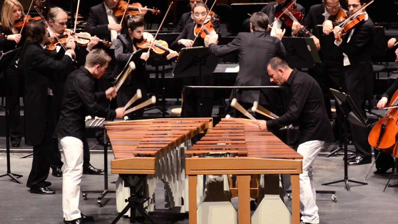 Bogdan Bacanu & Christoph Sietzen play Concerto in D minor by J. S. Bach (1/3)