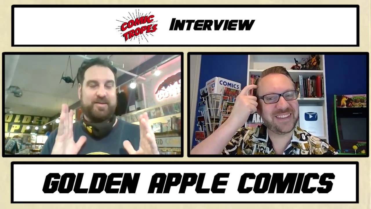 Как справляются магазины комиксов: интервью с Golden Apple Comics