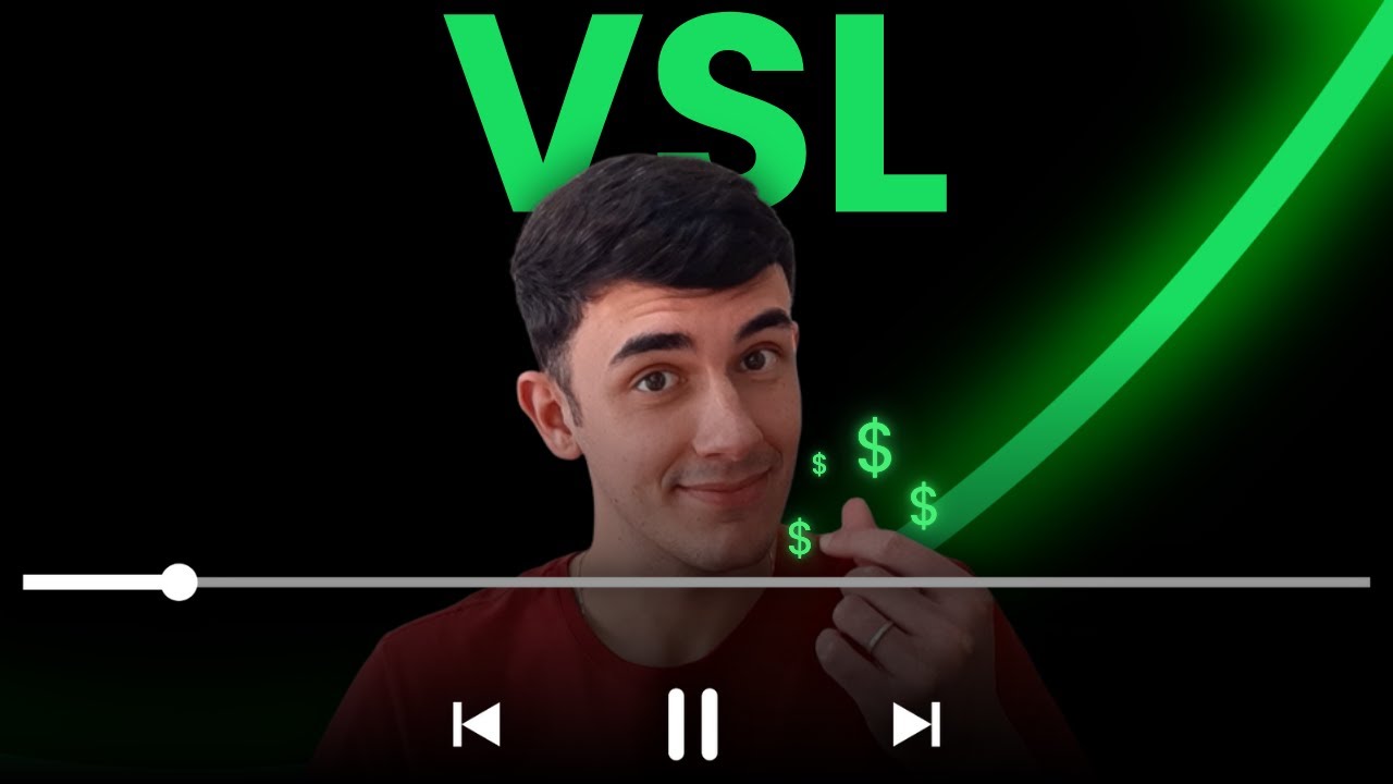VSL no marketing digital: O QUE É, ESTRUTURA, COMO CRIAR do zero e EXEMPLOS