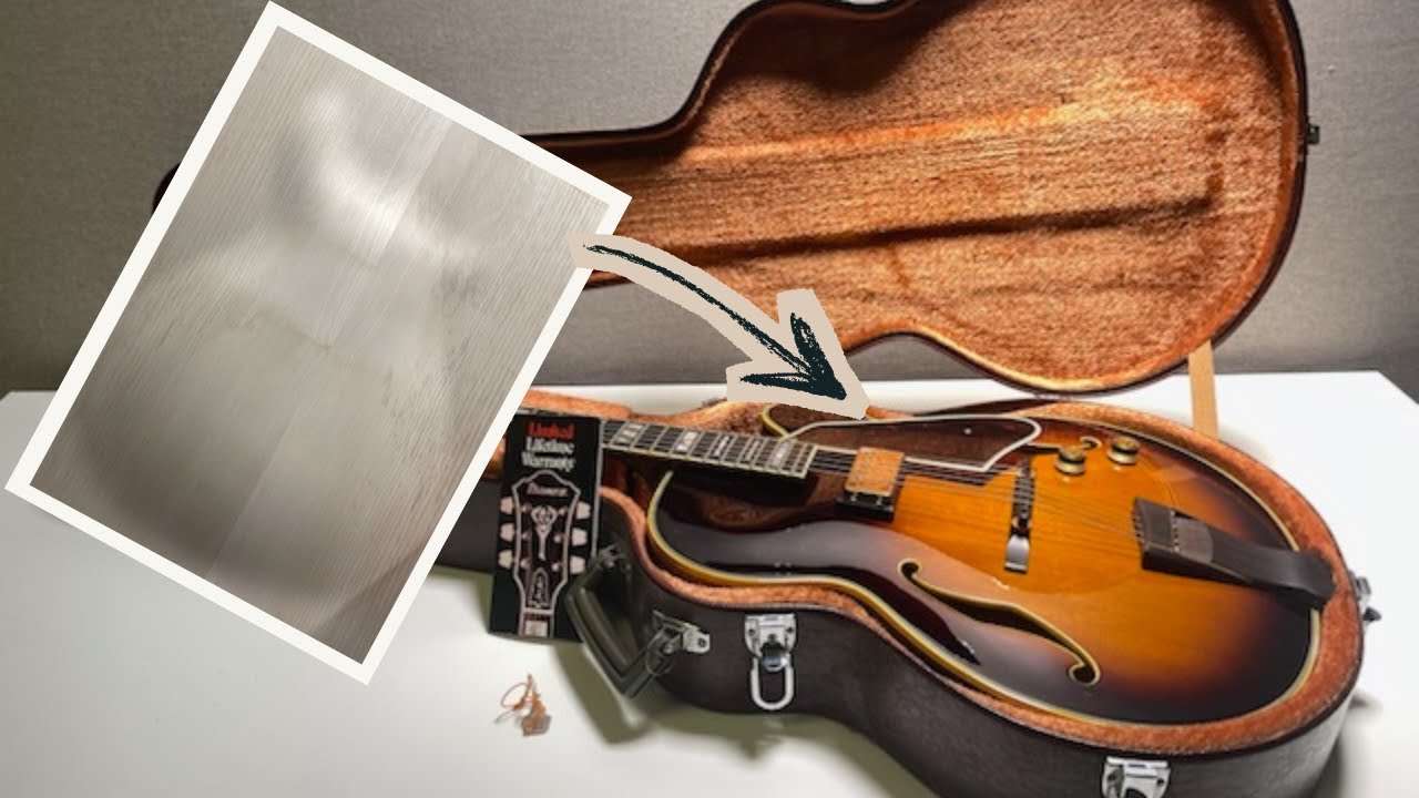 I Made The Worlds First Arched Laminate Plate From A 3D Scan: Remaking the Ibanez JP20.