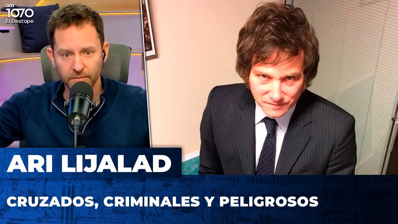 CRUZADOS, CRIMINALES Y PELIGROSOS | Editorial de Ari Lijalad
