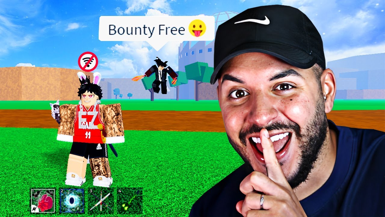 Fingi estar AFK com a Build META na &aacute;rea do Pvp do Blox fruits 🔥