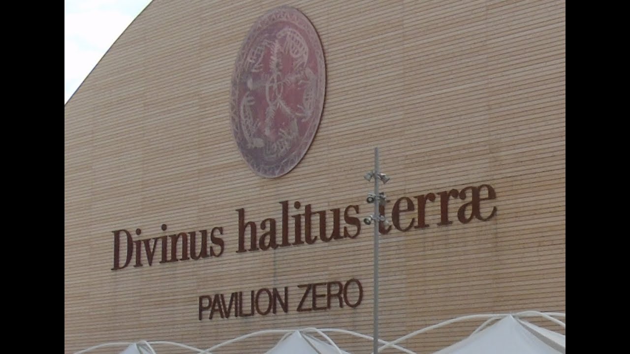 EXPO 2015 padiglione zero