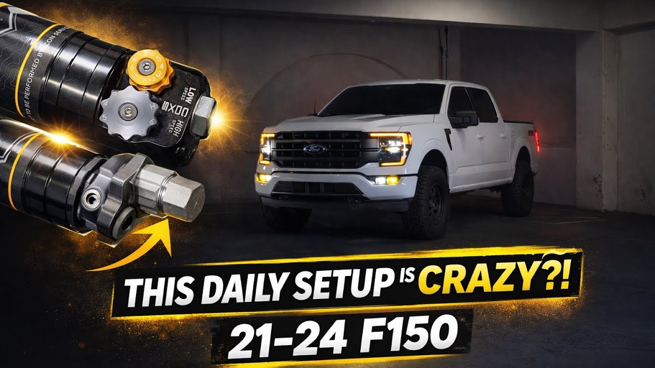 Ford F150 2022 года получил обновление Icon CDCX.