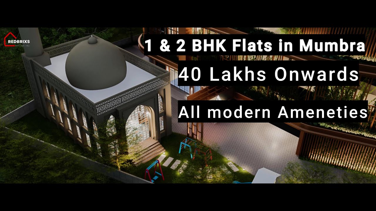 Golden Triangle Mumbra , Luxury Flats with modern ameneties.