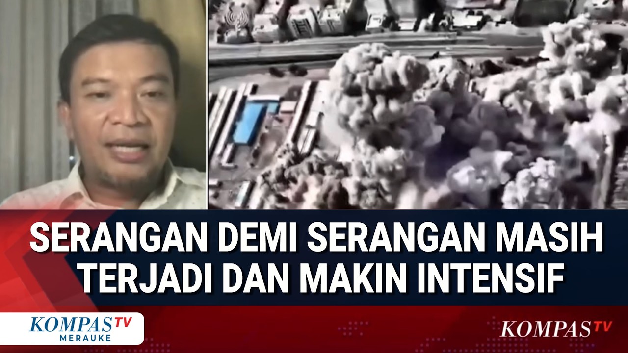 Analisis Pengamat: Perang AS Israel vs Iran & Pengganti Khamenei juga Kans Rusia Turki Jadi Penengah