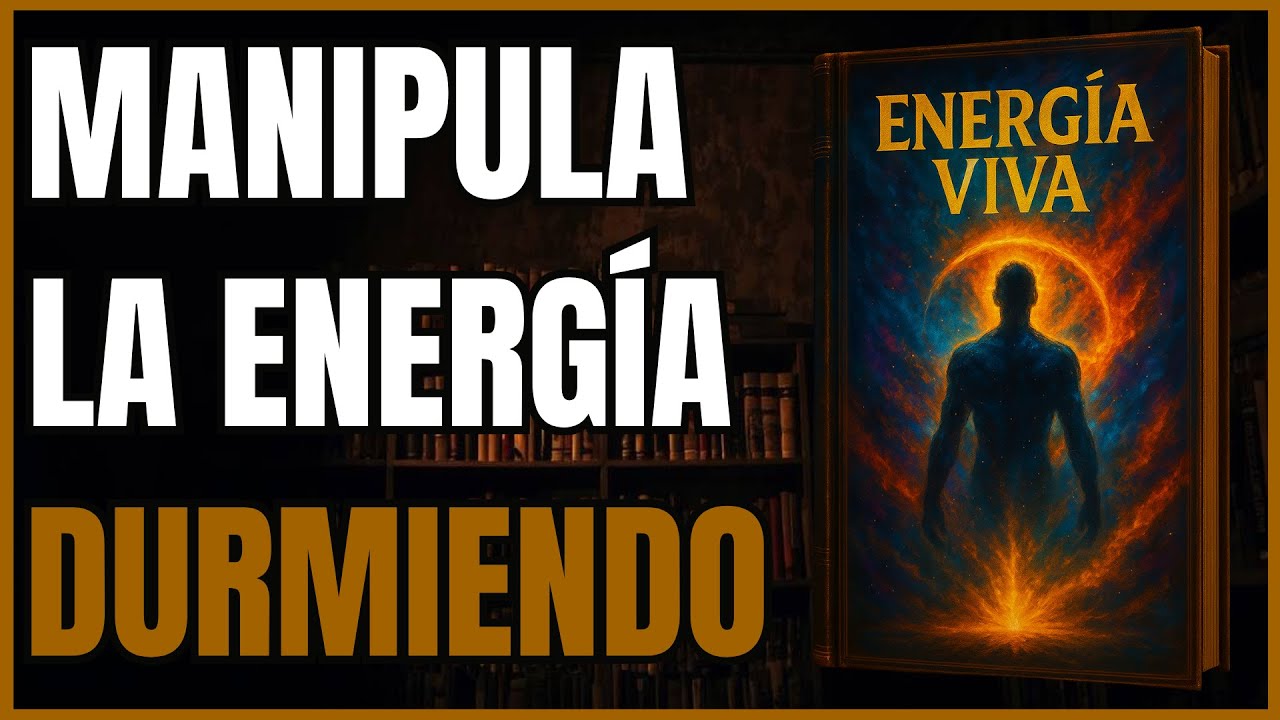 ¿Quieres Desbloquear tu MÁXIMO Potencial? Conecta con la Energía Viva Mientras Duermes