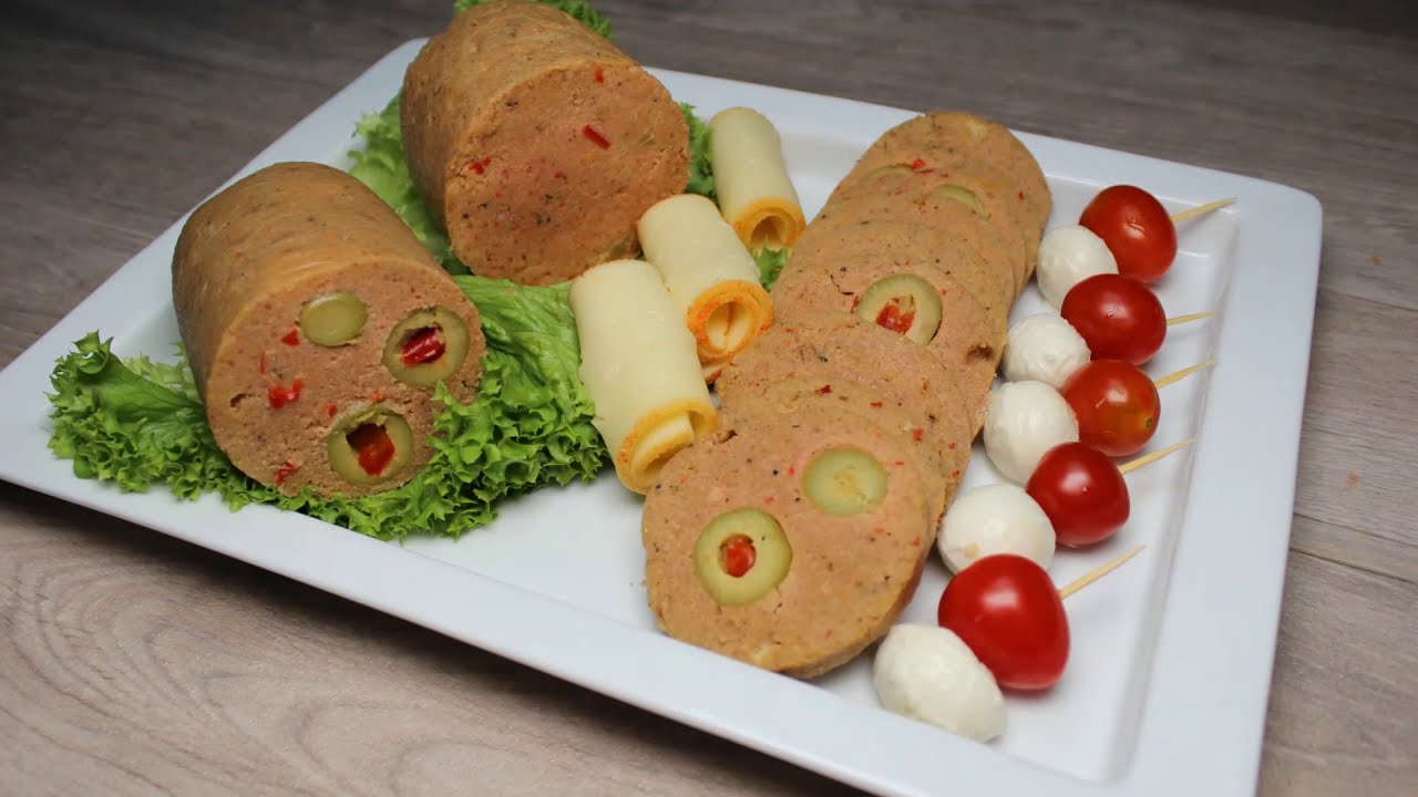 VEGETARISCHE WURST selber machen ohne Zusatzstoffe | gesunde Mortadella