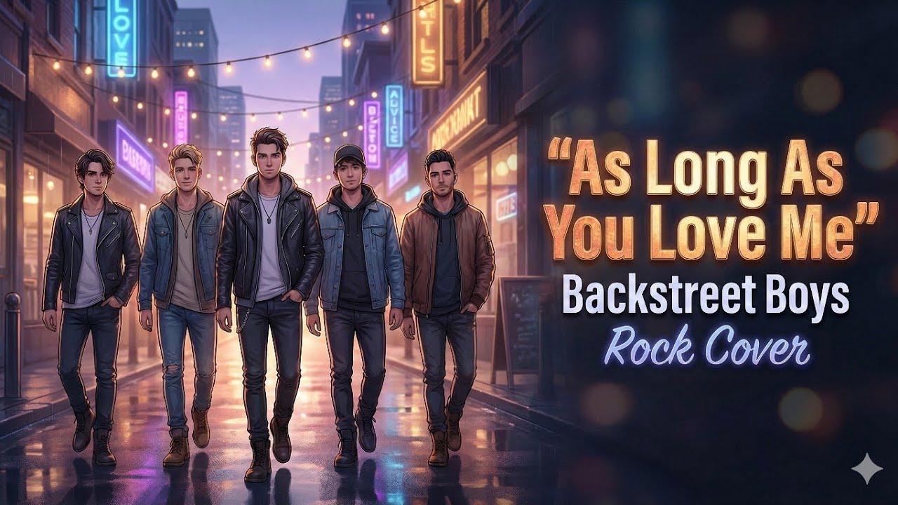Backstreet Boys | As Long As You Love Me | Rock Cover | Keytone77