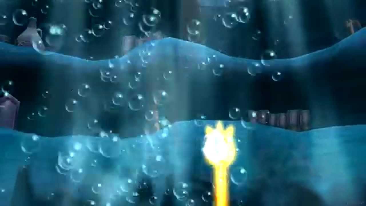 Kingdom Hearts HD -1.5 ReMIX- English - Kingdom Hearts Final Mix - Часть 12 - Atlantica - Ursula 1/2