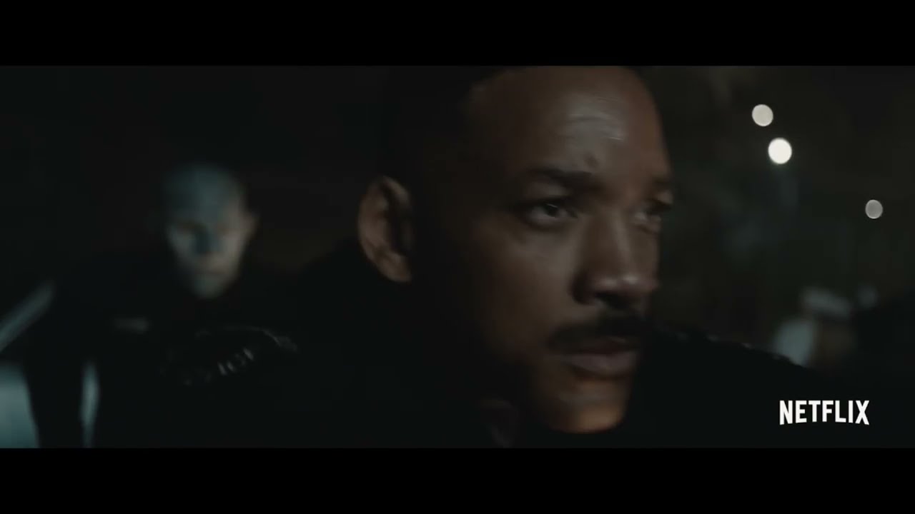 Яркость / Bright (2017)