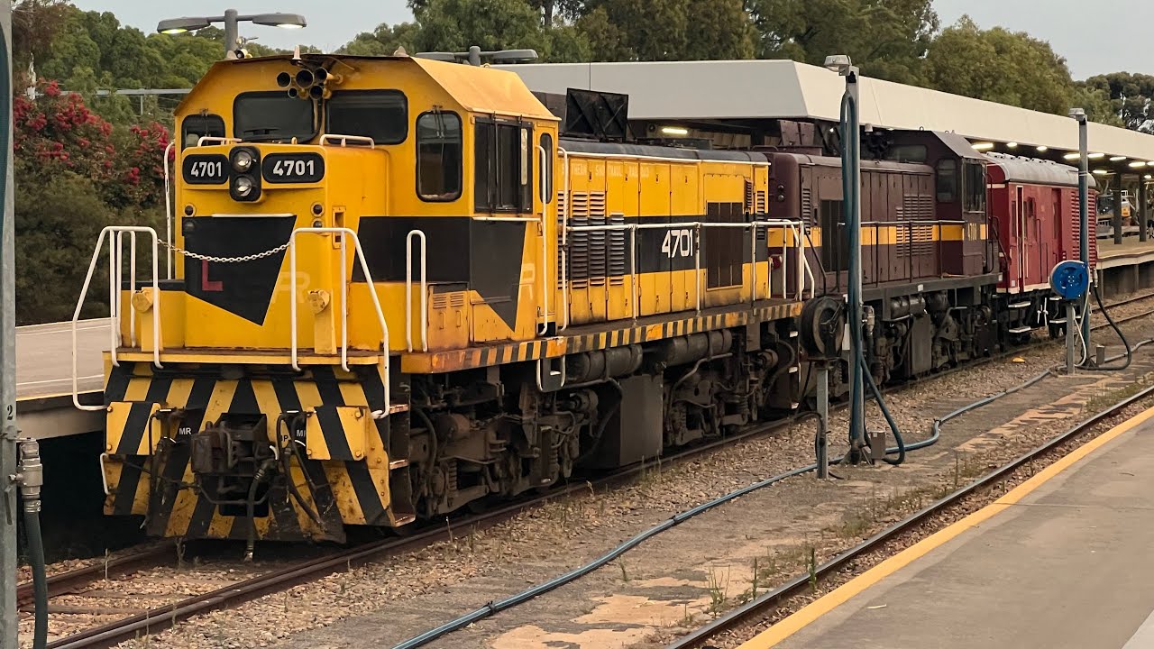 Action with 4VA8!: Railcar transfers at Pym street and shunts at Keswick! 