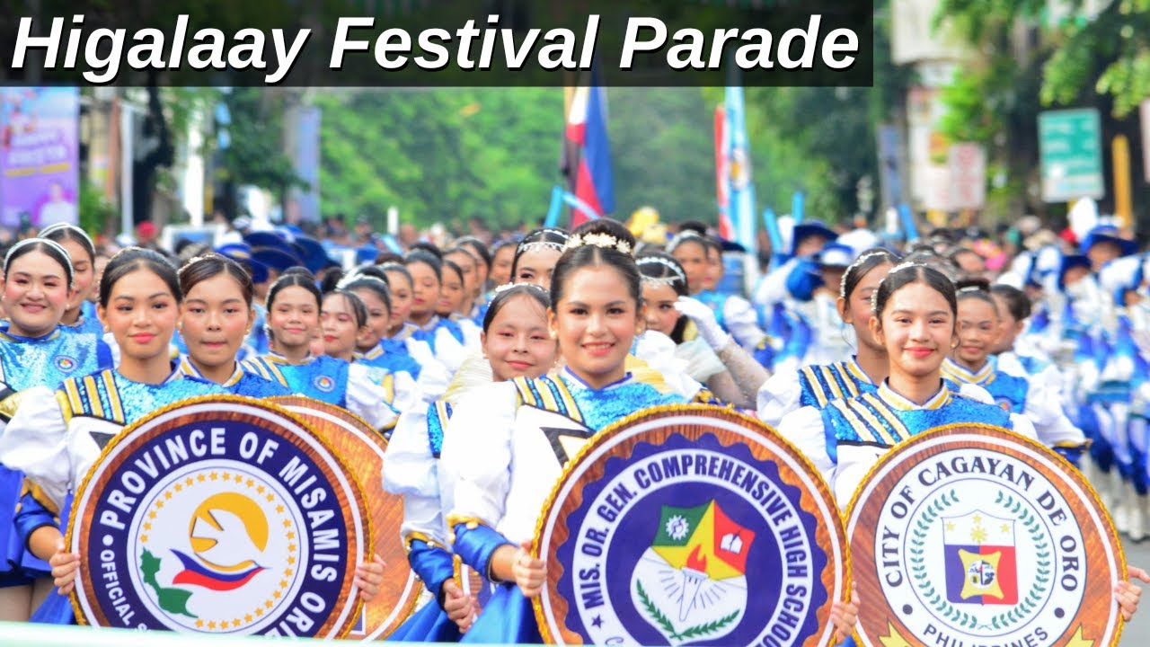 Higalaay Festival 2024 Parade - Cagayan de Oro, Philippines #subsaharanmindanao