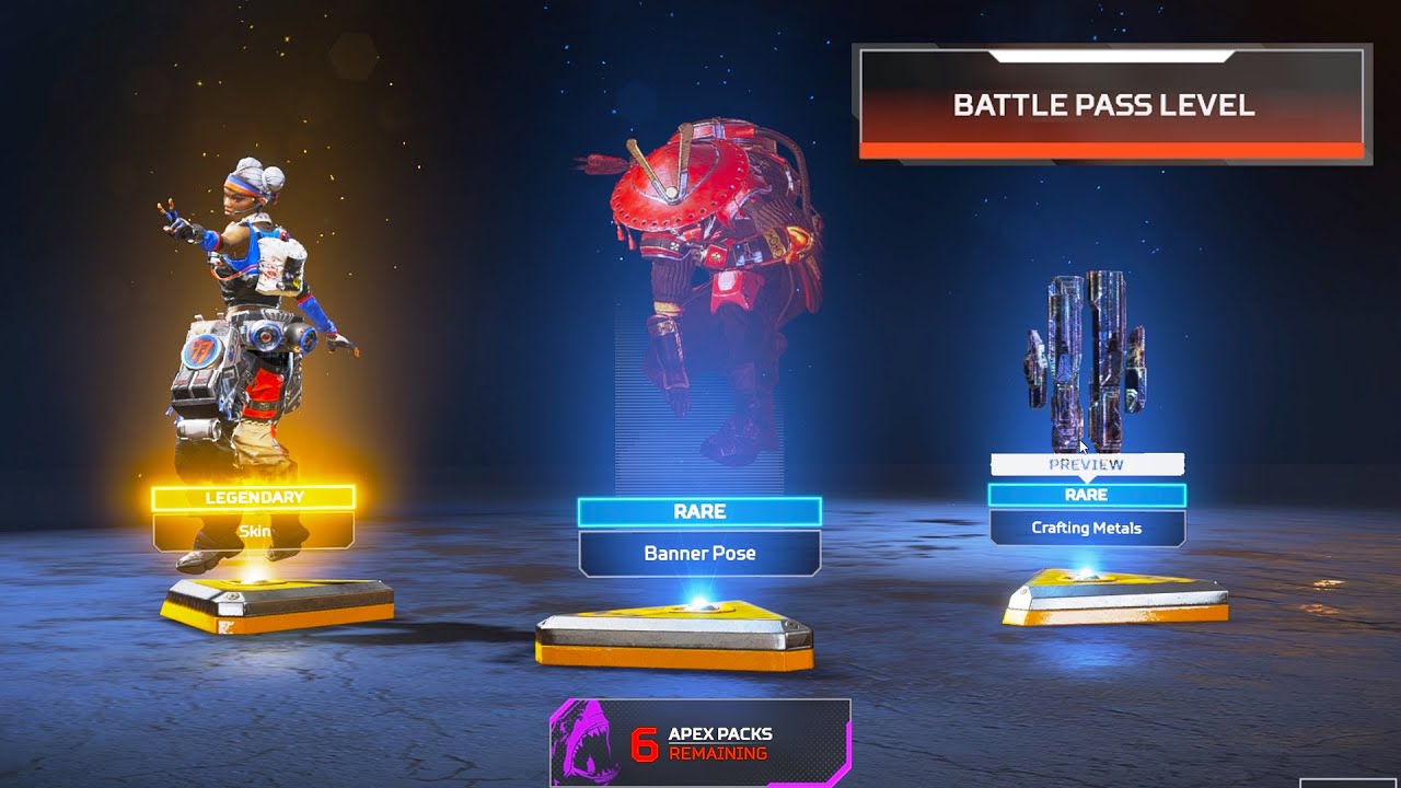 OPENED BATTLE PASS and see WHAT I GOT | APEX LEGEND