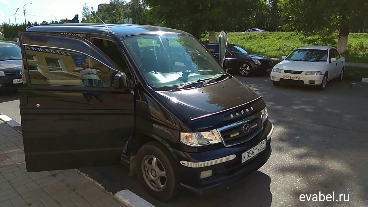 Mazda Bongo Friendee  eva коврики в салон evabel.ru ч.1-я