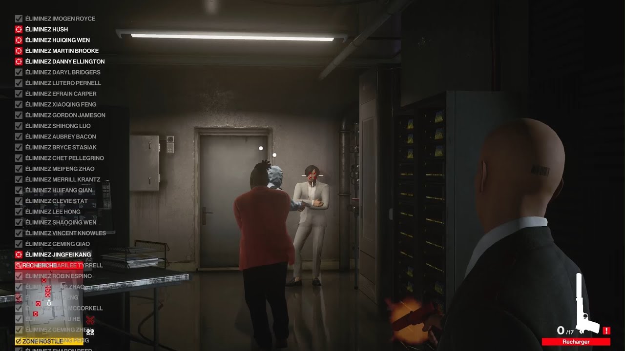 Hitman 3 - Blade Runner 2020 SA (33:46) Tanto + Pistol Only