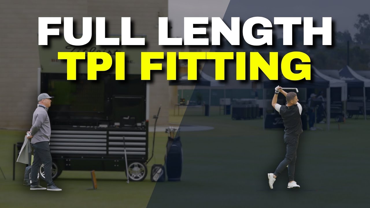 Ian Fraser's Full Length Iron Fit live from the Titleist Performance Institute
