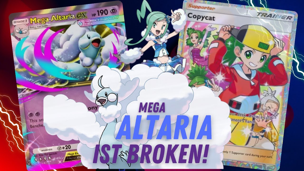 Mega Altaria ist BROKEN!!! 😱 | Neue META im Pokémon TCG Pocket