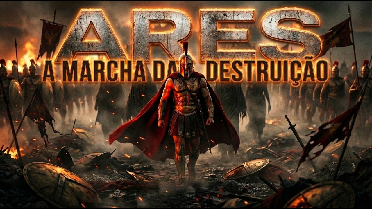 Ares: A Guerra Nunca Muda - Mitologia Grega o Musical