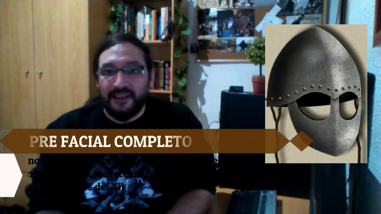 Se utilizaron yelmos vikingos en la Hispania del siglo XII