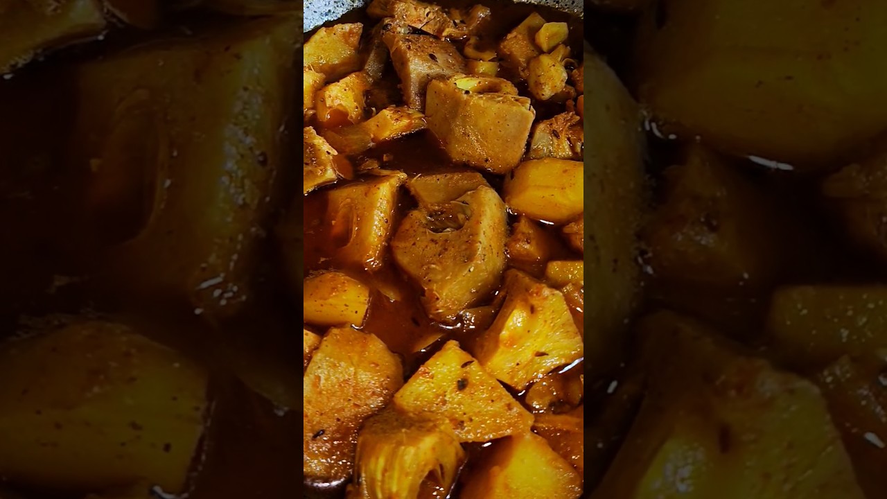 Niramish Echor Recipe #echor #kathal #shorts #trending #viralvideo #easyrecipe #newrecipe