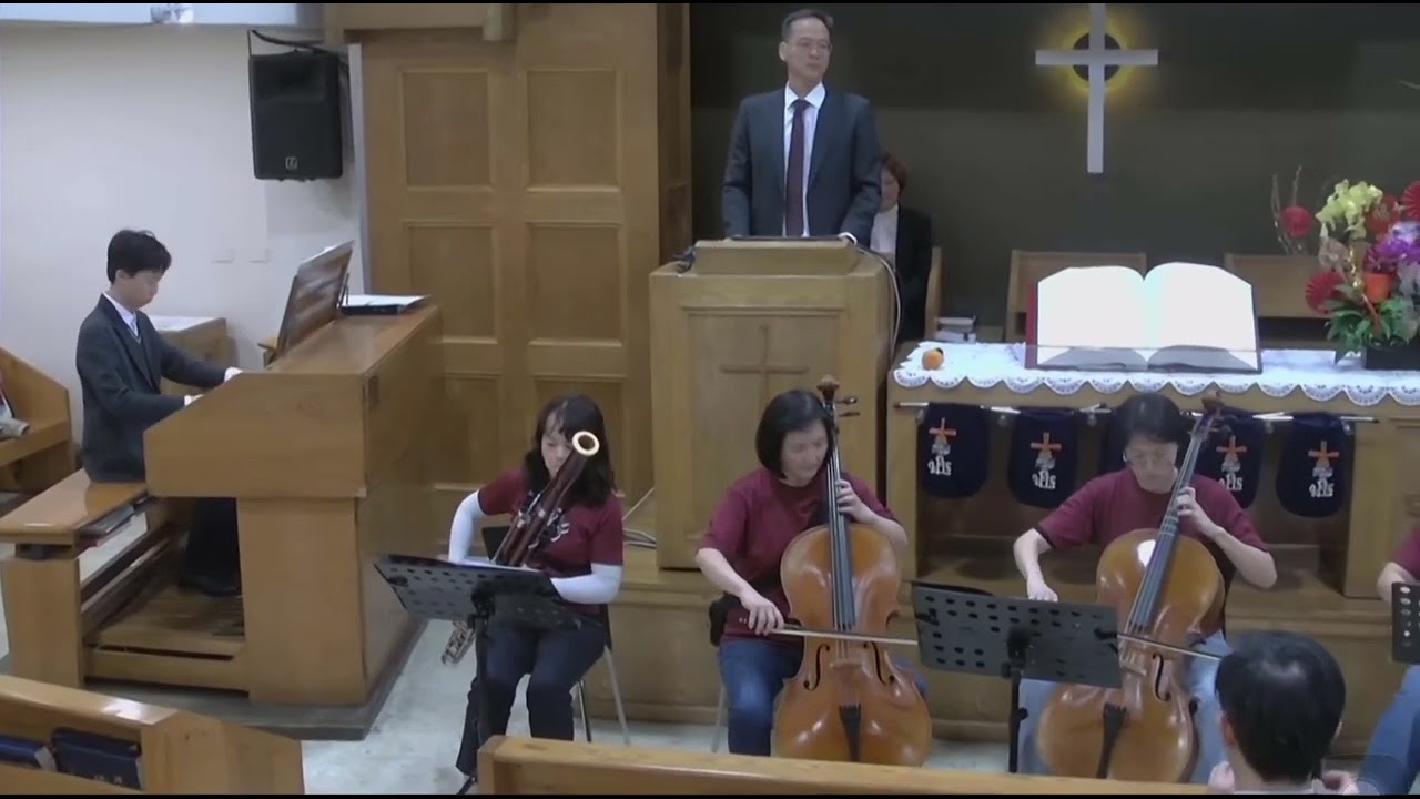 2026/2/15 城中教會 主日禮拜 奏樂 弦樂團 🎻