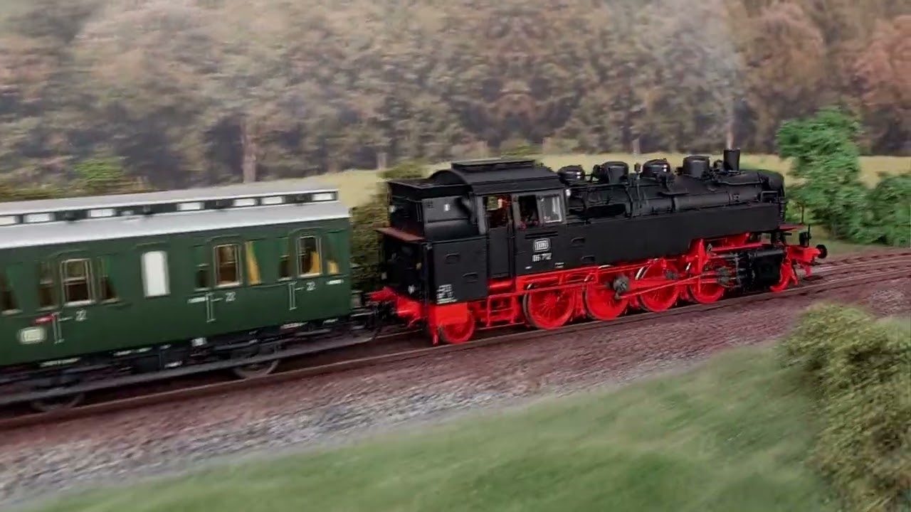 Lenz BR 86 - erste Ausfahrt