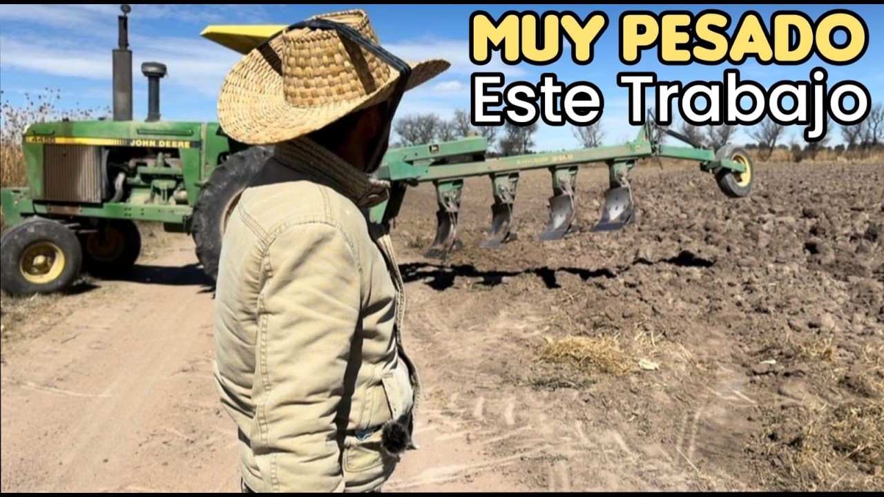 Preparar La Tierra Para La Siembra , Es Uno De Los Trabajos Del Campo Mas Pesados Y Tardados.