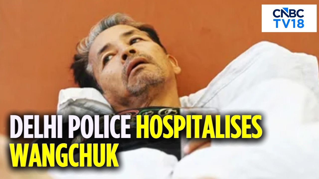 Sonam Wangchuk Hospitalised After 20 Days Of Hunger Strike At Jantar Mantar | NEET | N18V