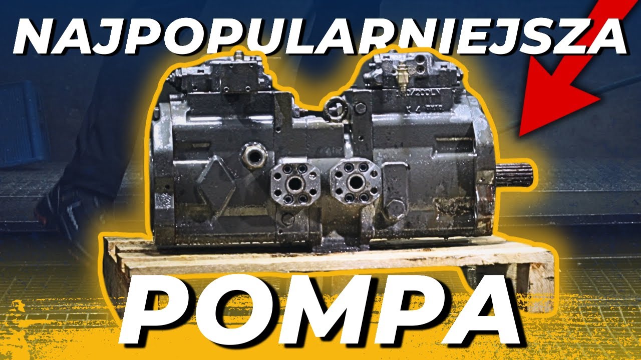 Dlaczego te pompy są tak popularne? Regeneracja pompy Kawasaki K5