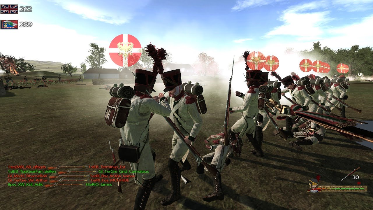 1erRI / TC Thursday Event / Napoleonic Wars / 5/02/26