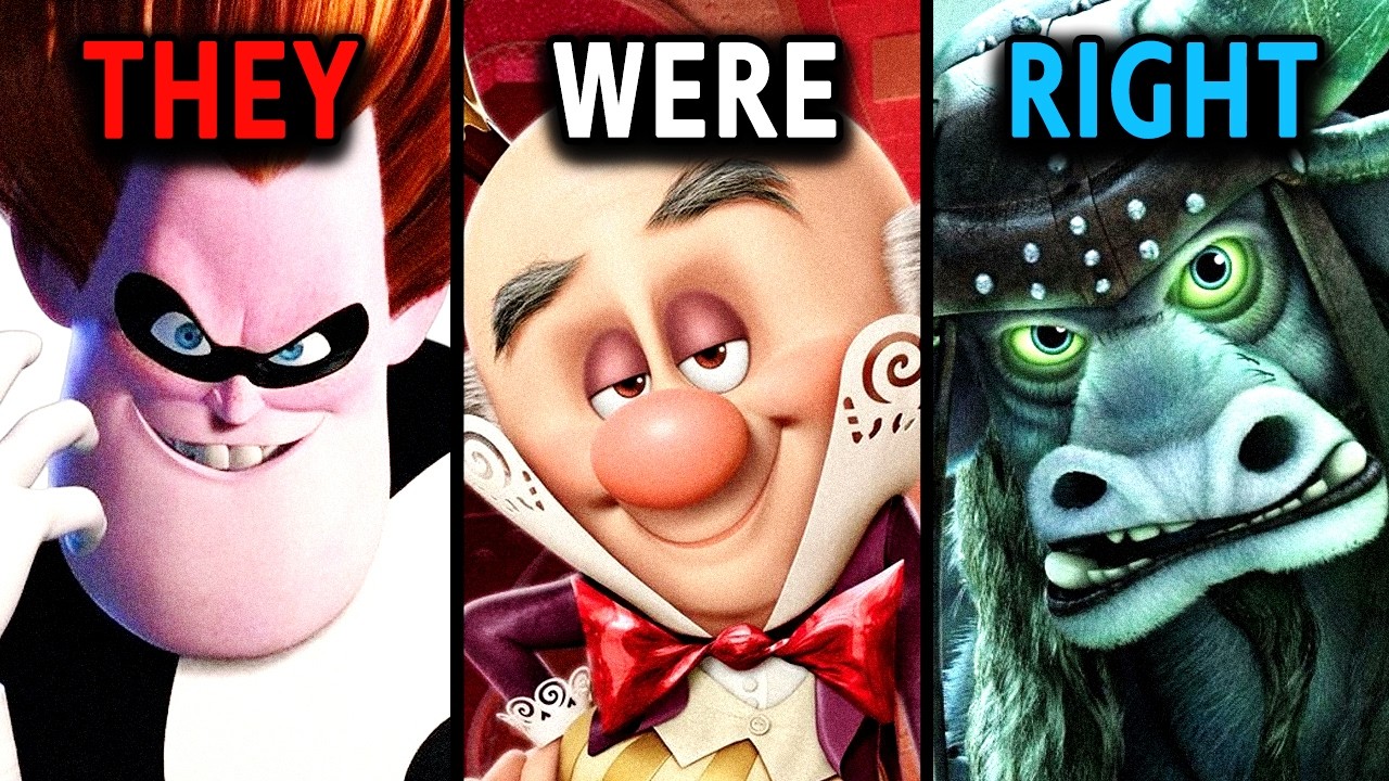 Every Time The Villain Was NOT The Villain