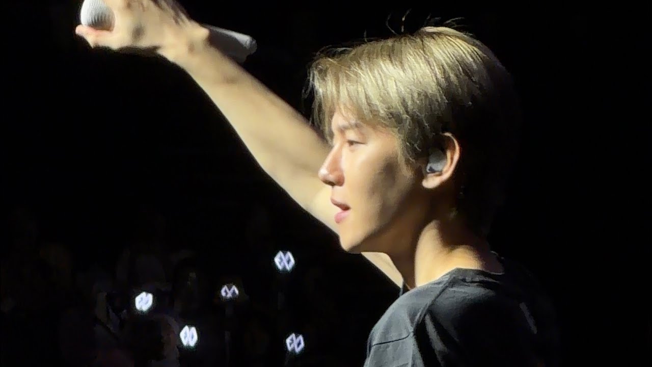 [4K] 251101 Reverie SINGAPORE Soundcheck: Chocolate/Ice Queen #BAEKHYUN #백현 #ベクヒョン #伯贤 