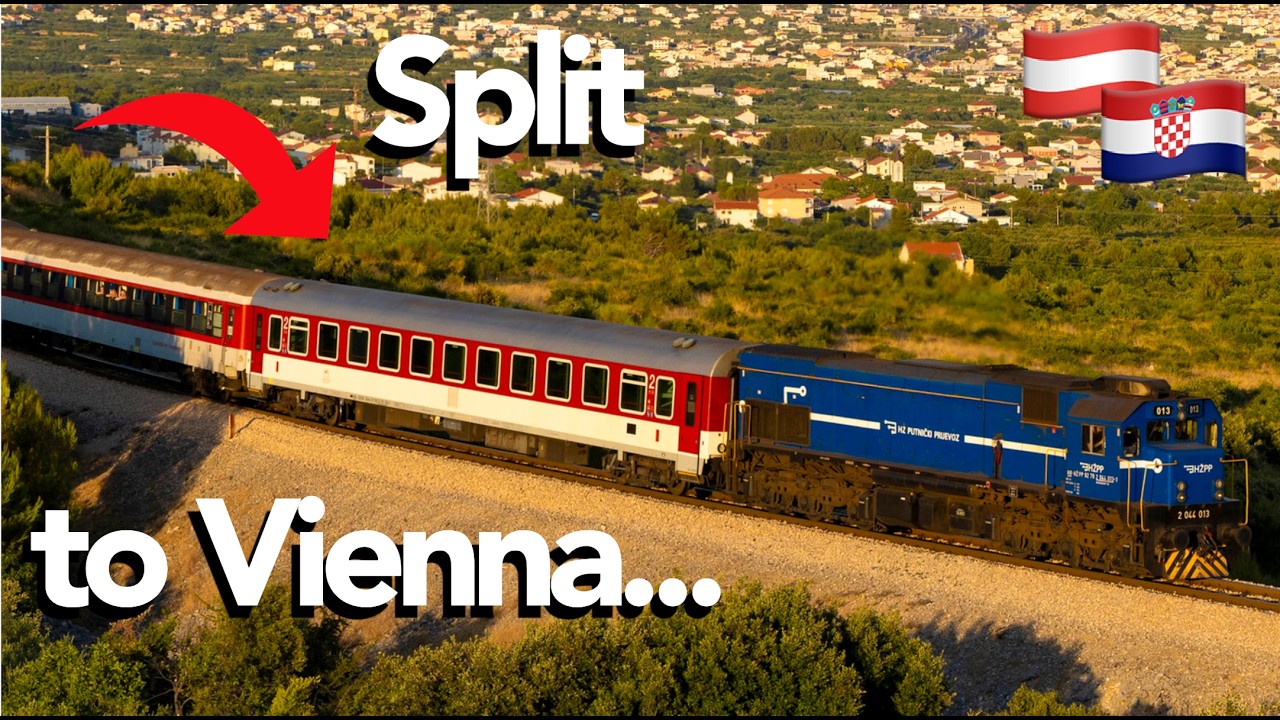 I Took the LAST Train Before Storm Shut Down the Semmering Line