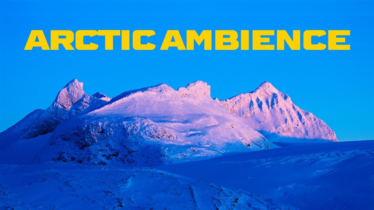 Arctic Winter Ambience &ndash; Silent Frozen Nature | Relaxing Arctic Music (2 Hours) by Norwegian Xplorer