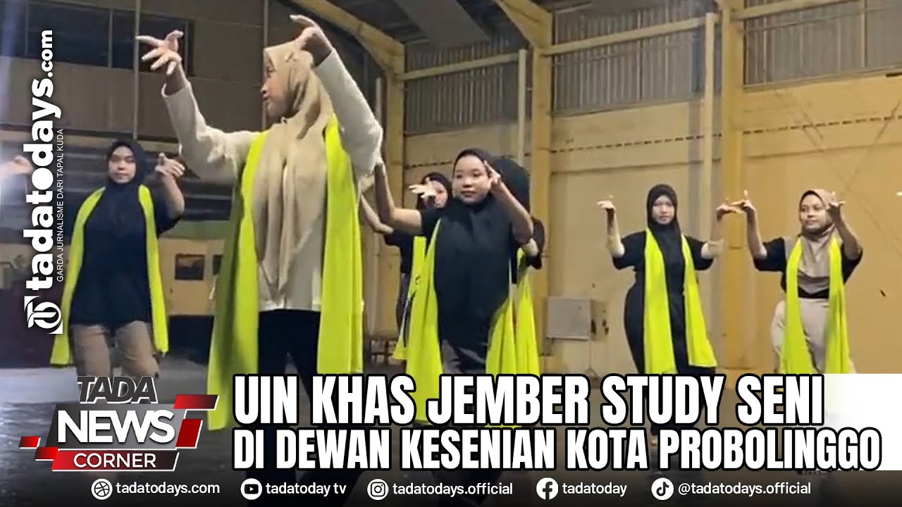 UIN KHAS JEMBER STUDY SENI DI DEWAN KESENIAN KOTA PROBOLINGGO