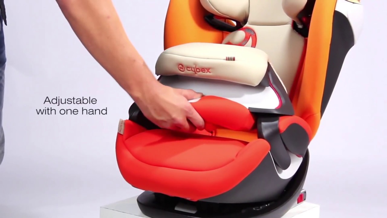 Детское автокресло CYBEX Pallas M-Fix. Обзор детского кресла CYBEX Pallas M-Fix.