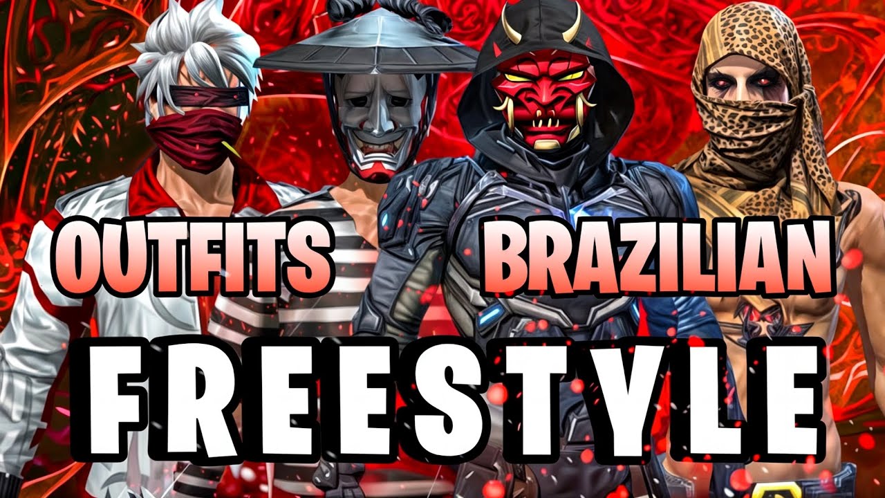 20🔥COMBINACIONES DE ROPA ESTILO FREESTYLE 💯| ULTRA ÉPICAS QUE DEBES USAR 🔥| OUTFITS INSANOS FF